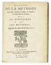 DESCARTES, RENÉ. Discours de la Methode. 1658